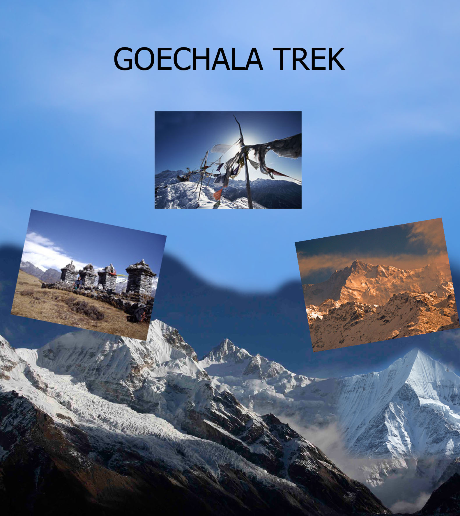 Goechala Trek , Visit to Mt Kanchenjunga